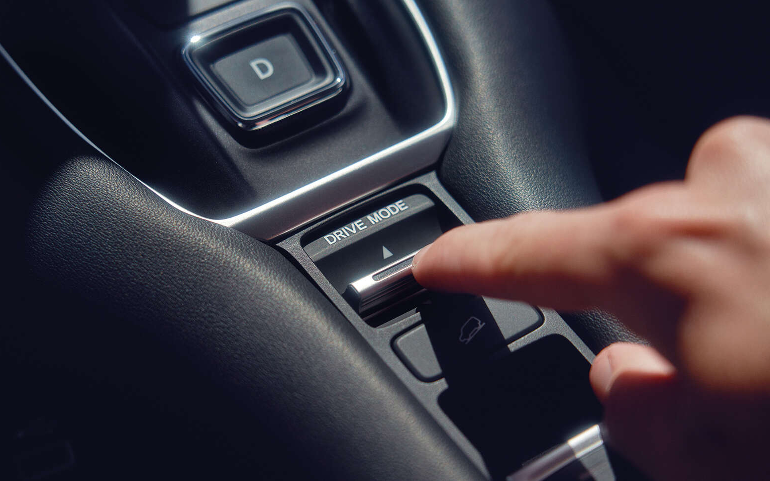 Honda ZR-V Hybrid Drive Mode Select Switch